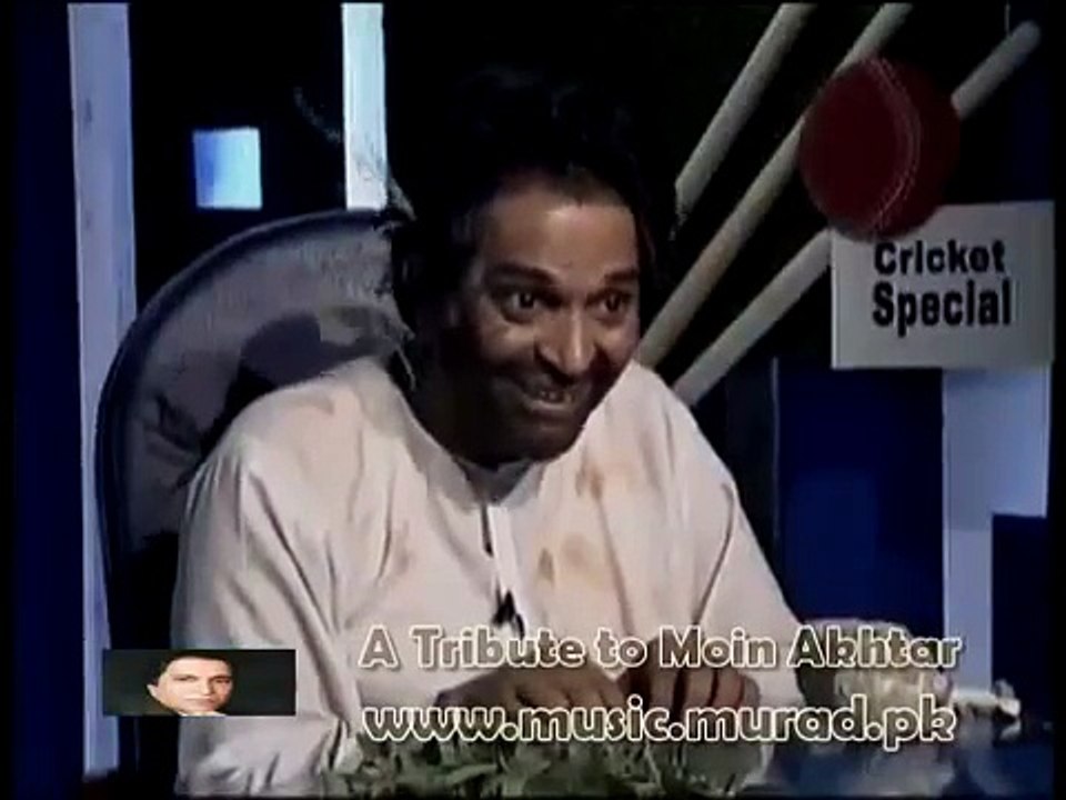 Moin Akhtar as a Mental Man Loose Talk 1 of 3 Anwar Maqsood Moeen Akhter