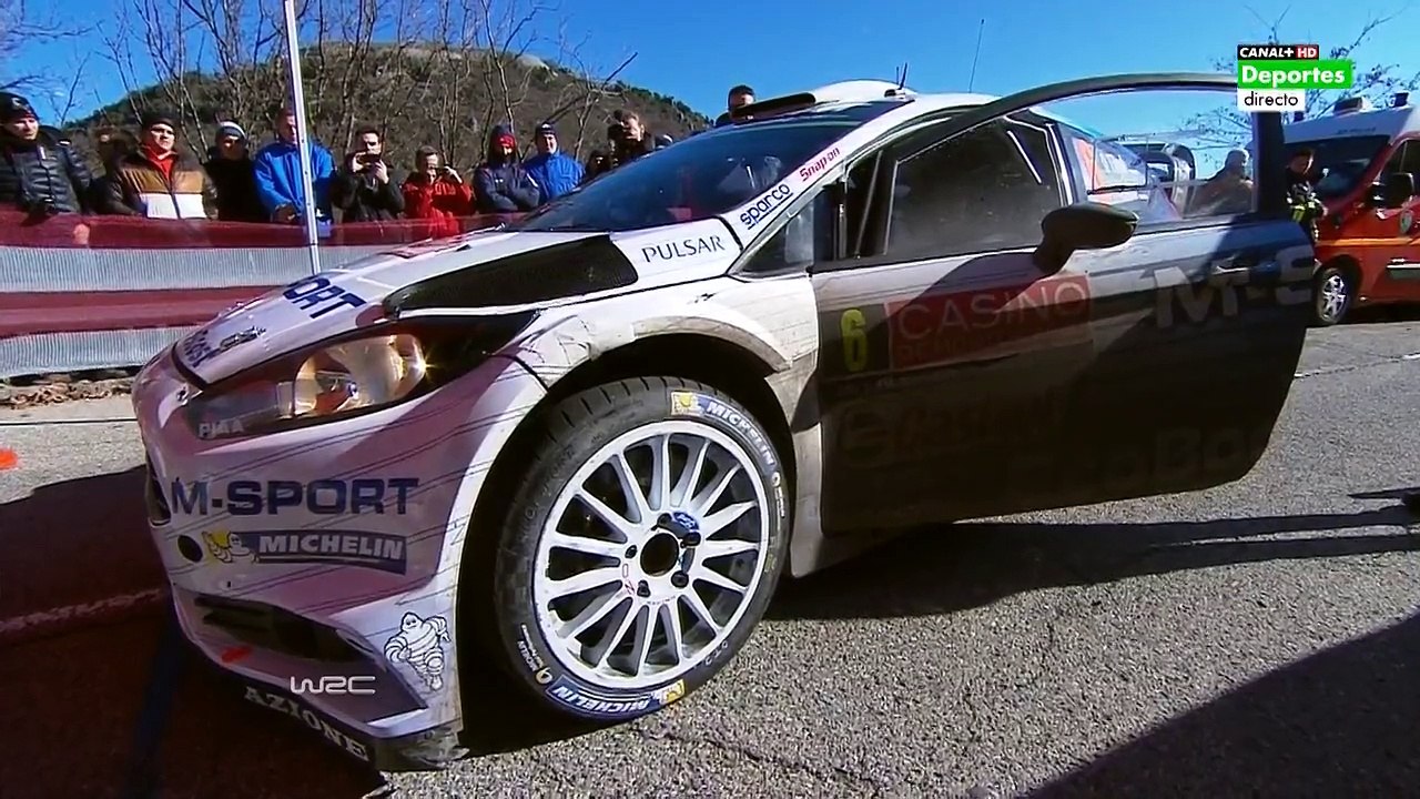rally Montecarlo  2015 emision en directo tramo 15 power stage