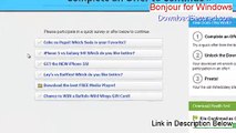 Bonjour for Windows Full Download (bonjour for windows download)