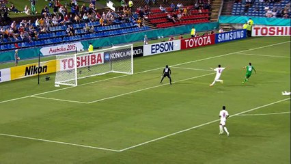 Per l'Iraq, la palla non vuole proprio entrare!