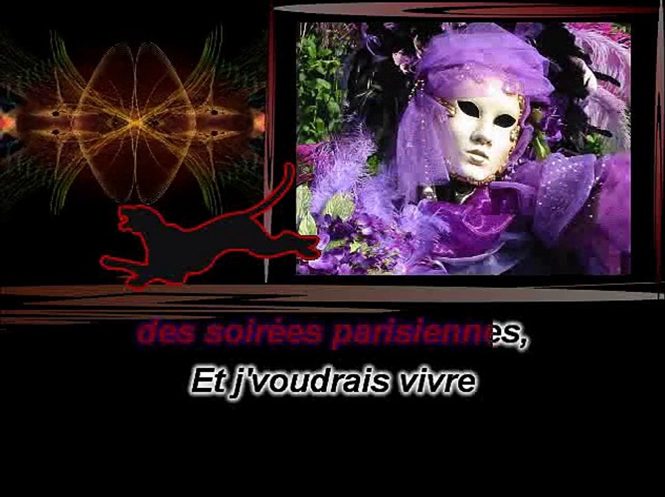 KARAOKE LOUISE ATTAQUE - Les nuits Parisiennes