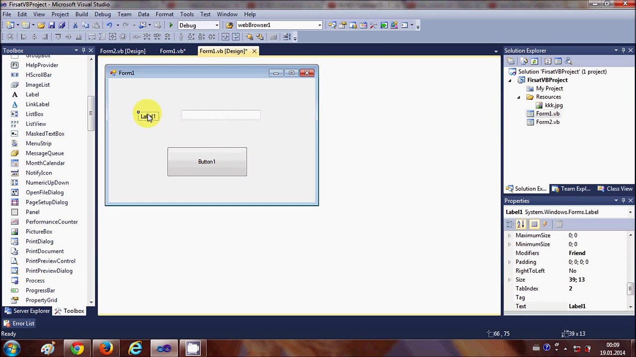 Visual Basic .NET Tutorial 11 - How To Make A Simple Login Form In Visual Basic