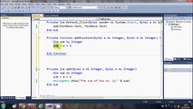 Visual Basic .NET Tutorial 20 - Understanding Function Procedures in VB.NET