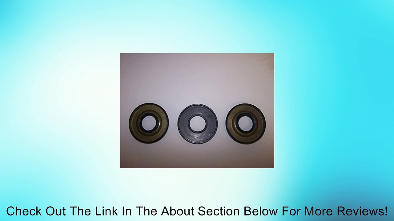 Kawasaki 650 750 800 Sx SXI PRO SXR ZXI Xi STS STX Ss Jetski Crank Shaft Seals Review