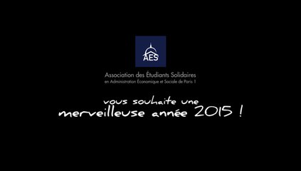 Meilleurs Vœux 2015 de l'AES² ✨