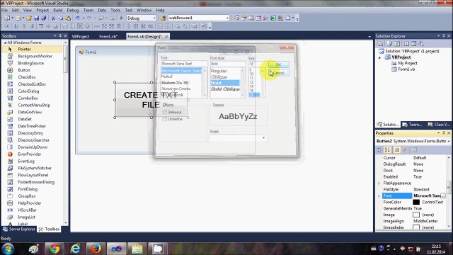 Visual Basic .NET Tutorial 34 - How to Create and Write to a Text File in VB .NET