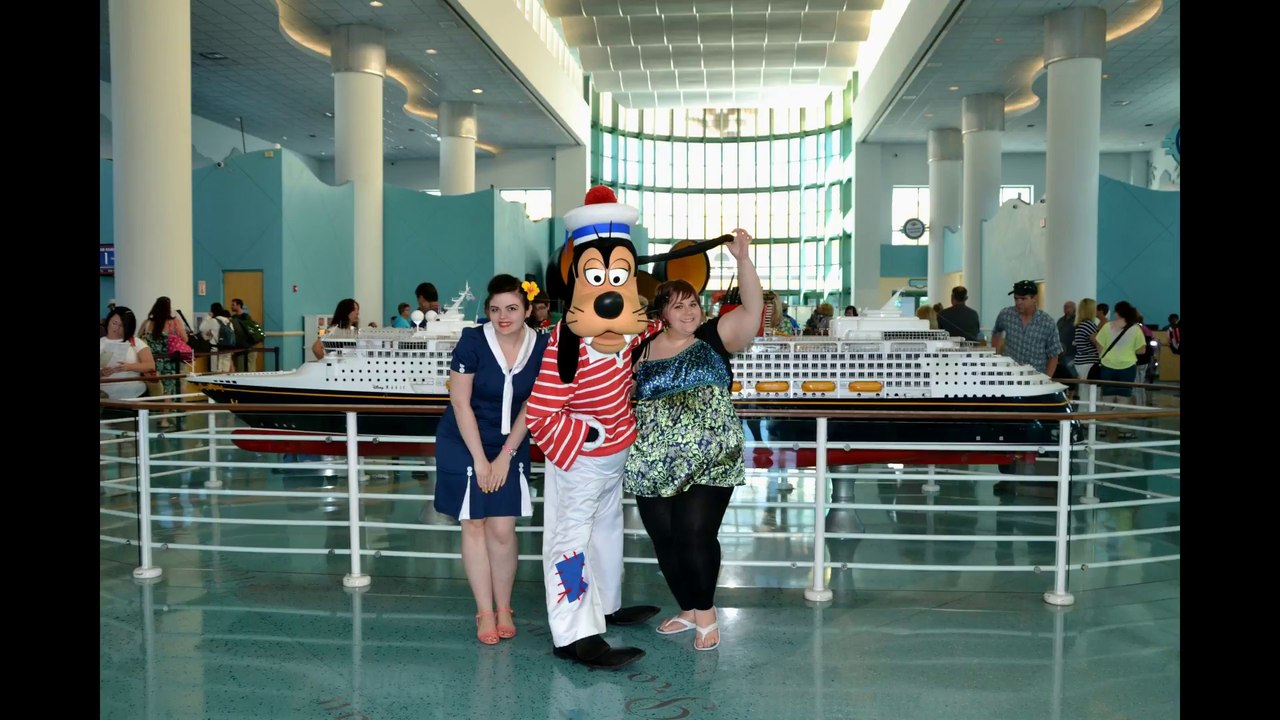 Louisiana-Bahamas-Florida 2014, jour 5: Disney Dream (embarquement) °o°