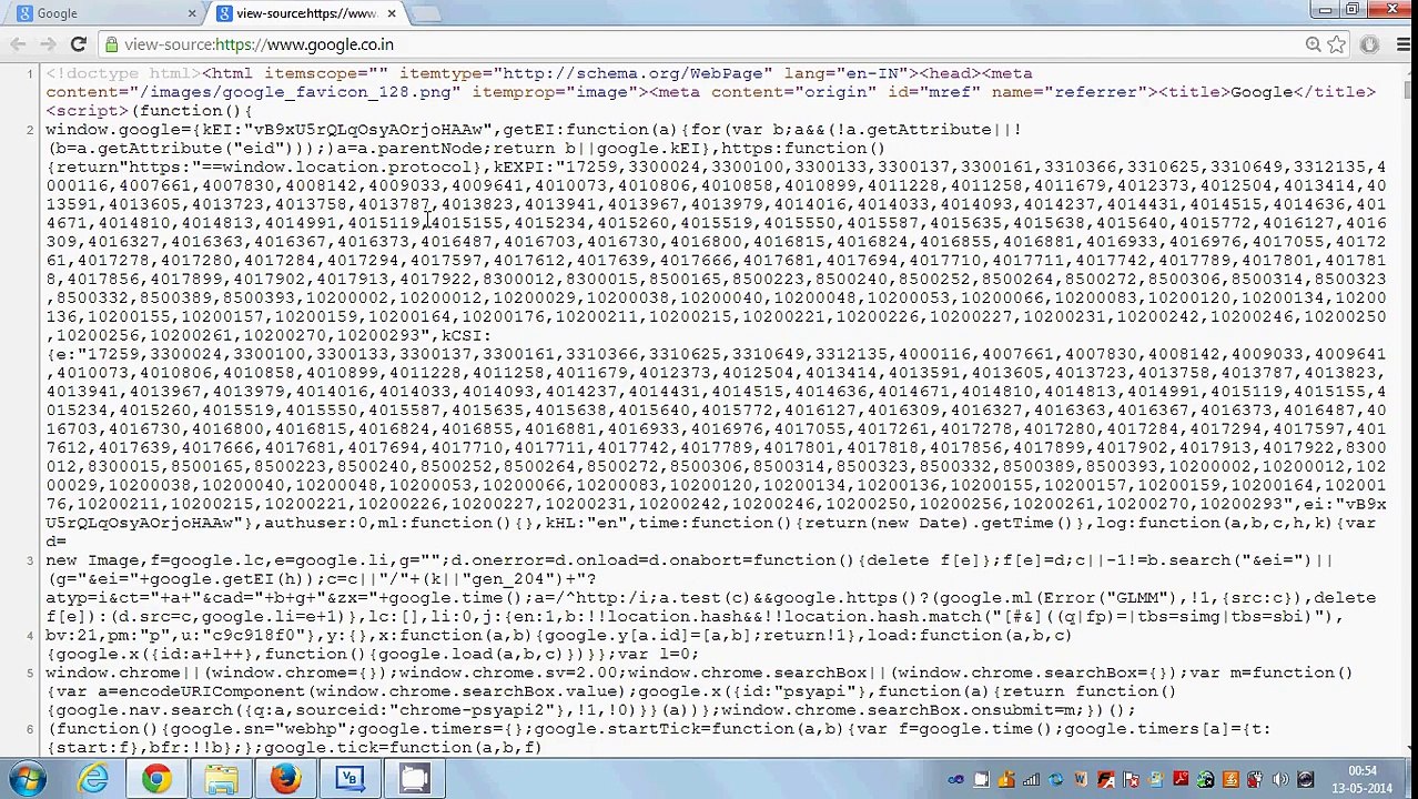 Visual Basic .NET Tutorial 56 - Get Source Code From Website using VB.NET