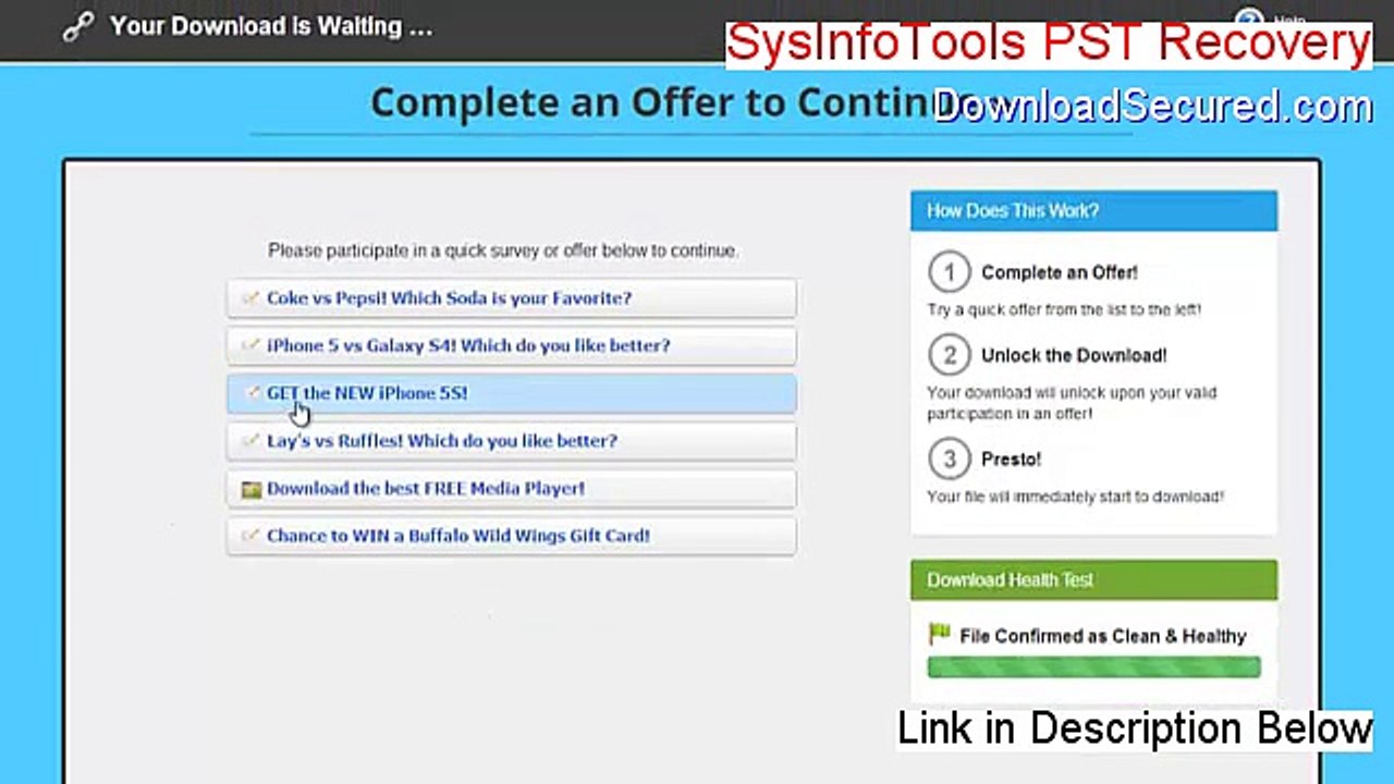 SysInfoTools PST Recovery Serial (Download Now)