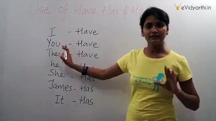 Basic English Grammar- Have, Has, Had in Urdu