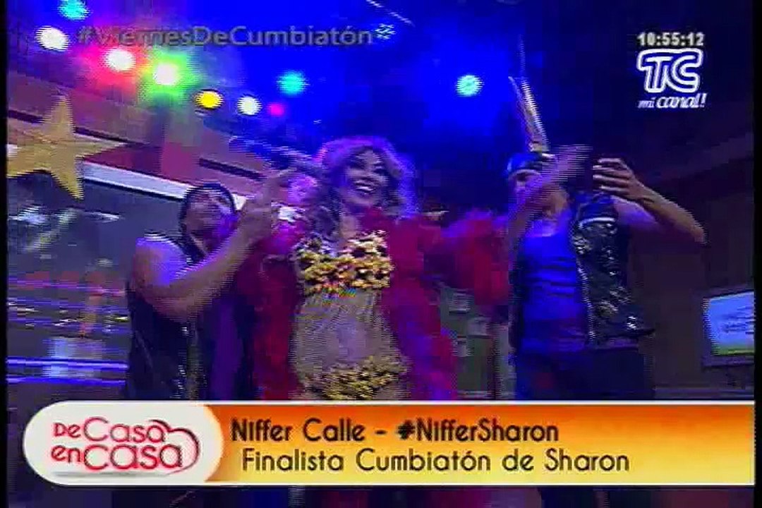 De Casa En Casa: Cumbiatón de Sharon: Niffer
