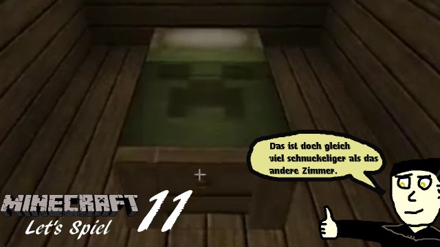 Minecraft Let's Spiel (Let's Play) 11: Das neue Schlafzimmer