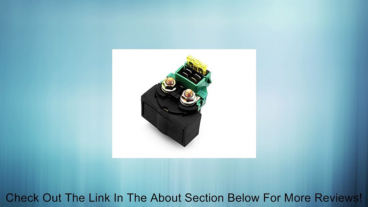 1PC Starter & Solenoid Relay Fit For Yamaha YFM350FW Big Bear Moto-4 4��4 1987 1988 1989 1990 1991 1992 1993 1994 1995 1996 1997 1998 1999 Review