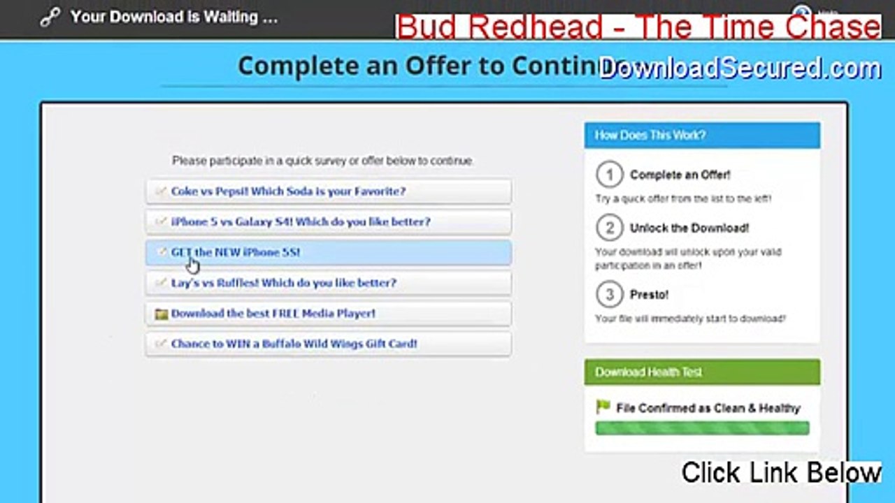 Bud Redhead - The Time Chase Serial - bud redhead the time chase 1.4 crack [2015]