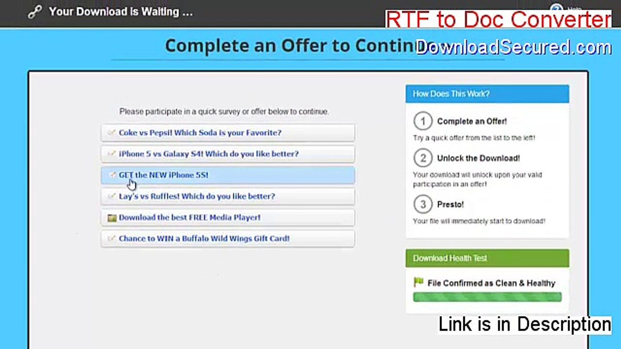 RTF to Doc Converter Keygen - Instant Download (2015)