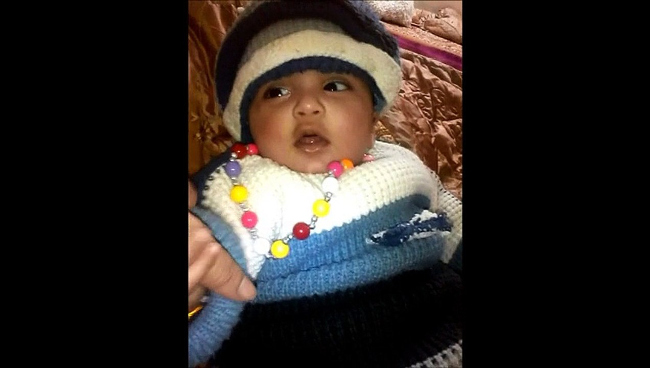 See This Amazing 90 Days Old Baby