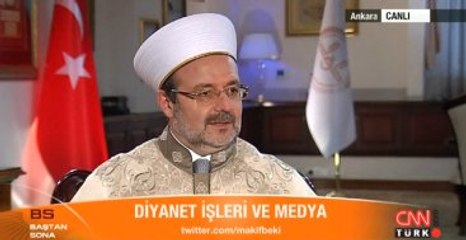 Diyanet İşleri Başkanı Görmez: Böyle Devam Ederse Alo Fetva'yı Kapatırız