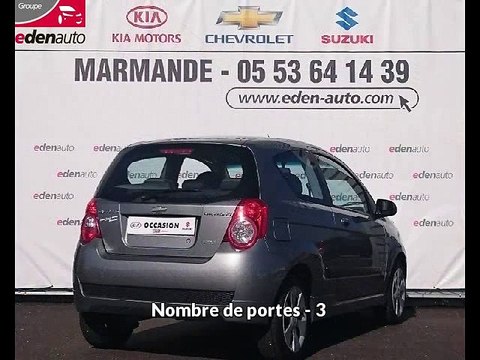 Annonce chevrolet aveo 1.2 ESS/GPL 16V LS 3 PTES