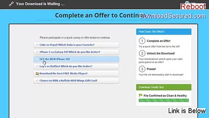 Reboot Keygen [Instant Download 2015]