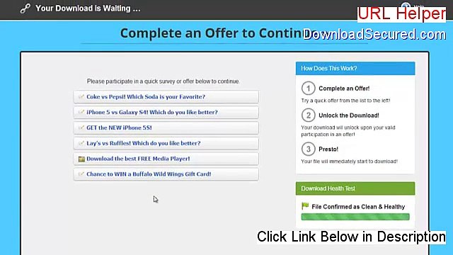 URL Helper Keygen (Risk Free Download 2015)