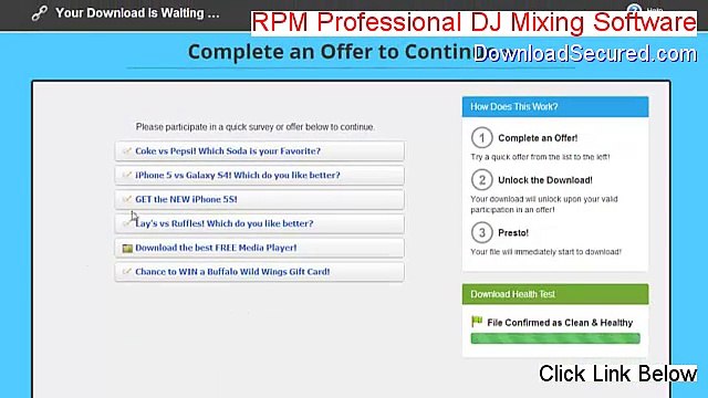RPM Professional DJ Mixing Software Cracked [Download Now]