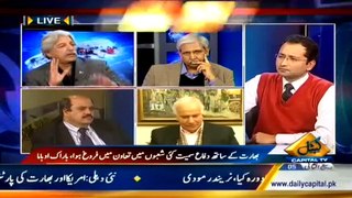 Masood Sharif Khan Khattak in Awaam on Capital Tv with Shahzad Raza (25 Jan, 2015) Part 2