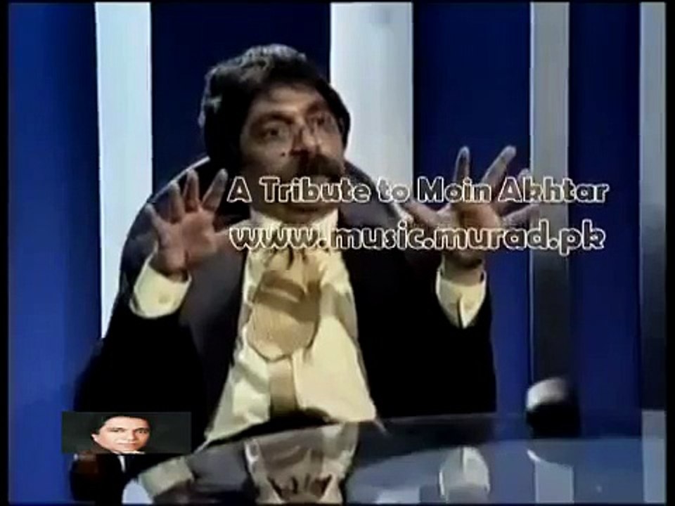 Moin Akhtar as a Talented Man Loose Talk 3 of 3 Anwar Maqsood Moeen Akhtar