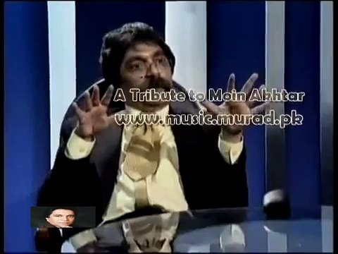 Moin Akhtar as a Talented Man Loose Talk 3 of 3 Anwar Maqsood Moeen Akhtar