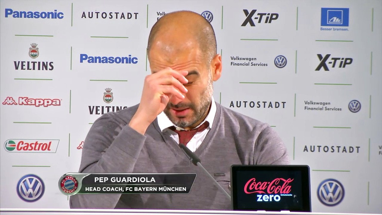 Guardiola: 'Verdienen diese Niederlage'