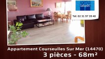 A vendre - appartement - Courseulles Sur Mer (14470) - 3 pièces - 69m²