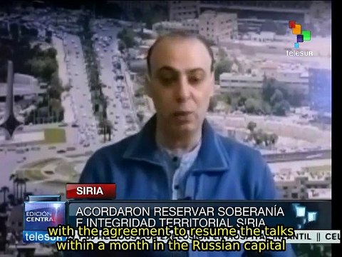 Preliminary talks between the Syrian gov't and the opposition conclude