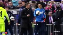 Atlético de Madrid: Diego Simeone y el gesto antideportivo al árbitro (VIDEO)