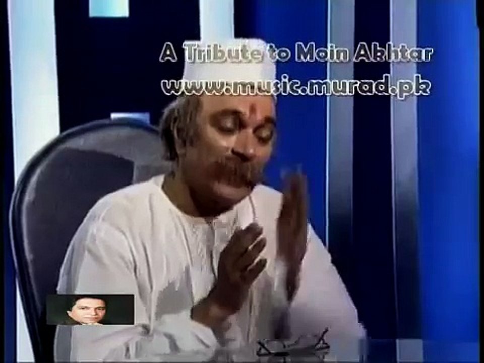 Moin Akhtar as an Indian Political Journalist Loose Talk Part 2 of 2 Anwar Maqsood Moeen Akhter
