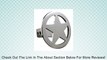 Custom Hitch Covers 12050-Chrome Circle Star Hitch Cover, Large, 2