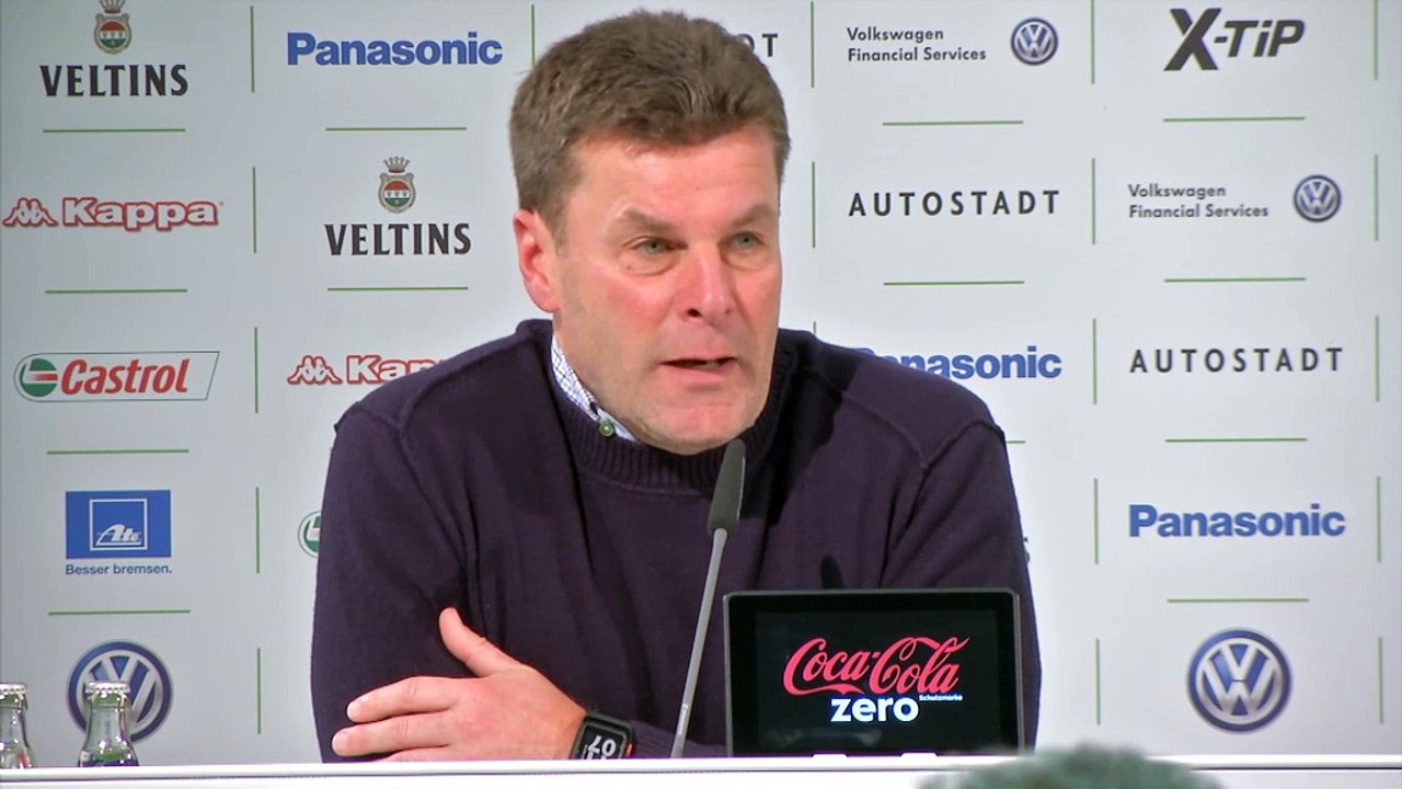 Hecking: 'Können richtig stolz auf uns sein'