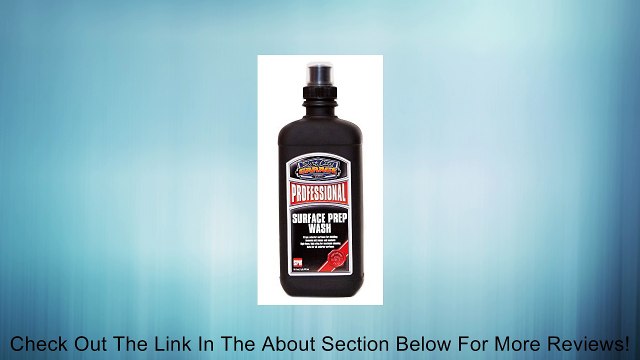 Surf City Garage 948 SCG Professional Surface Prep Wash - 16 fl. oz. Review