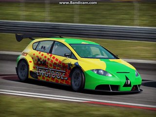 Seat Léon Cupra - Sylverstone International (2009)