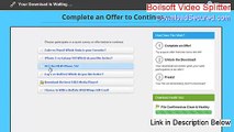 Boilsoft Video Splitter Full Download (Instant Download)