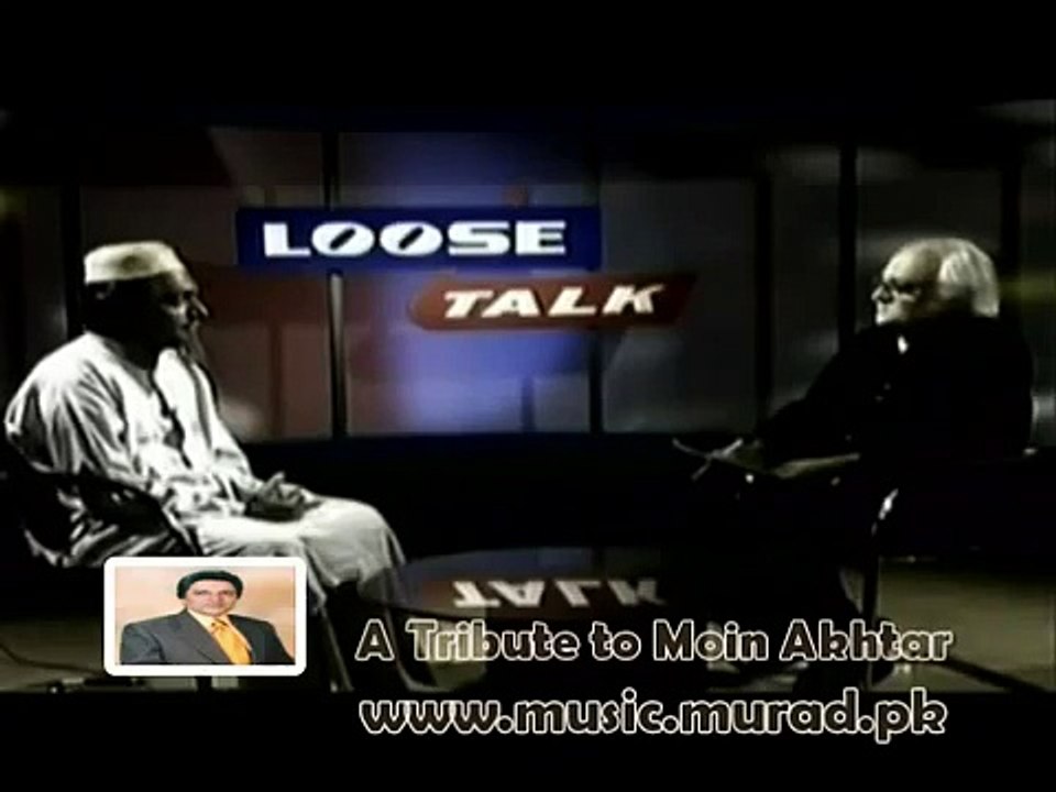 Moin Akhtar as Bangali Cook Loose Talk Part 1 of 2 Anwar Maqsood Moeen Khuda Hafiz Bengali