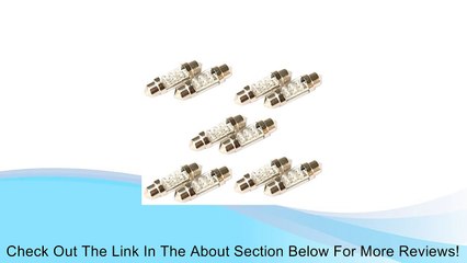 AS Vision FT-6LED-36MM 36mm 6 LED Pure White Car Festoon Interior Dome C5W Light Lamp Bulb DC 12V (10 Pack) Review