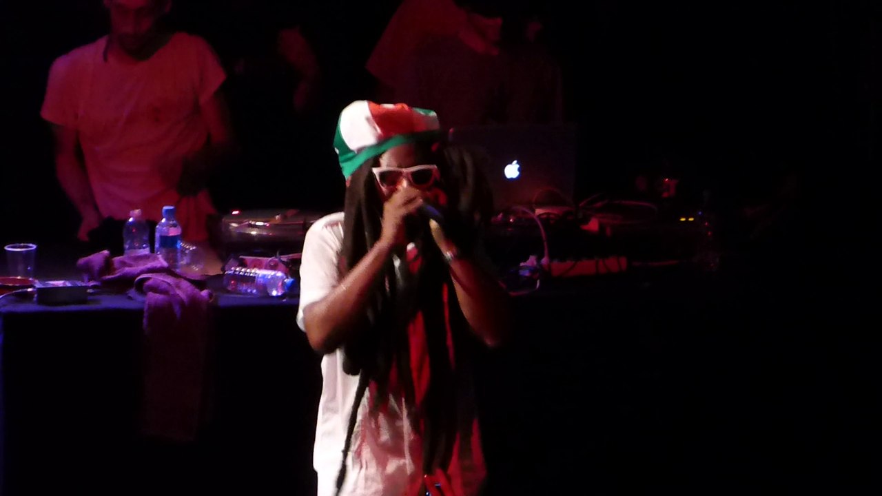 david hinds (steel pulse) backed by kill dem crew a l'akwaba - handsworth revolution (live)