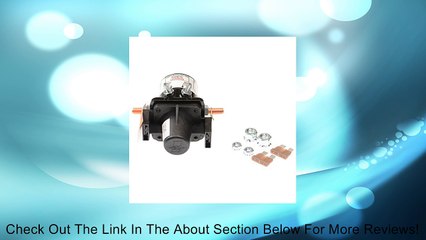 Intellitec 100055000 Battery Disconnect Relay Review