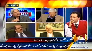 Masood Sharif Khan Khattak in Awaam on Capital Tv with Shahzad Raza (25 Jan, 2015) Part 4