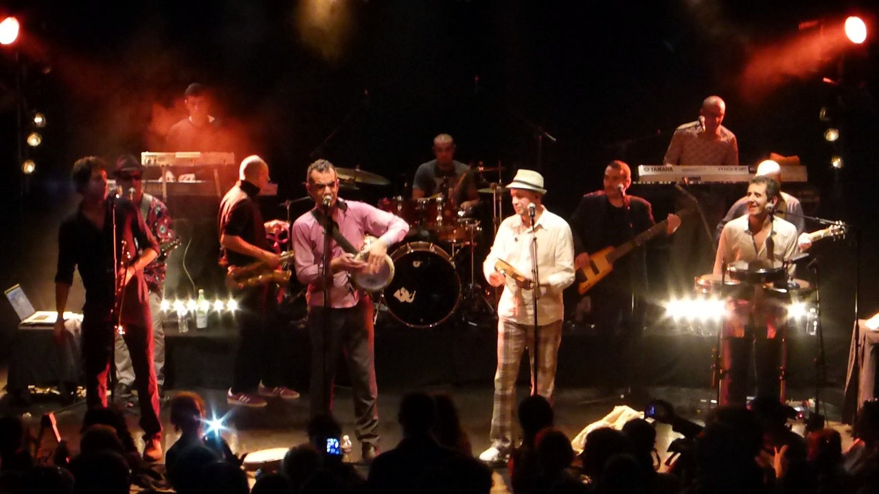 MJC l'escale à Aubagne - Orchestre National de Barbès - Gamra / Alaoui (live)