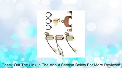 Download Video: APDTY 102516 Automatic Transmission Control Solenoid Kit (3 Solenoids) Review