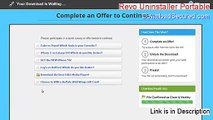 Revo Uninstaller Portable Download [Free of Risk Download]