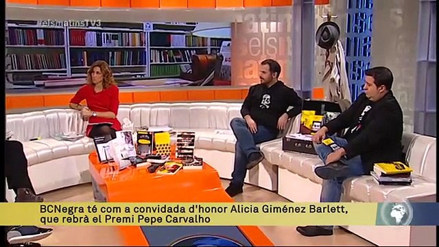 TV3 - Els Matins - Setmana i novetats de la novel·la negra