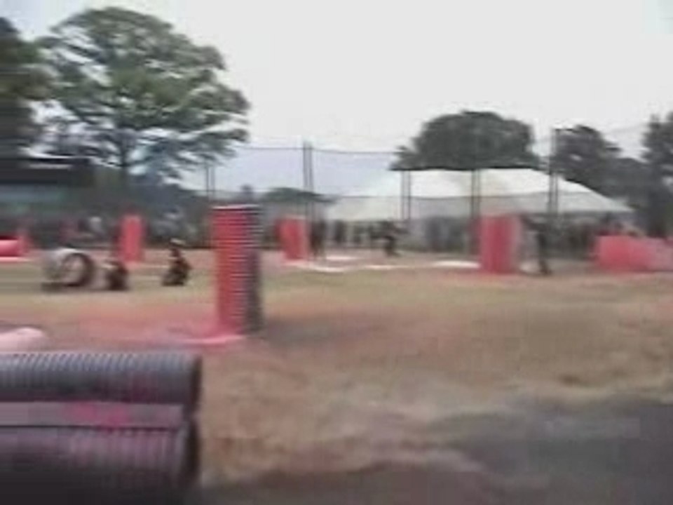 Dynasty vs strange paintball