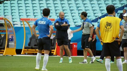 Tutto pronto per la finale tra Australia e Corea del Sud