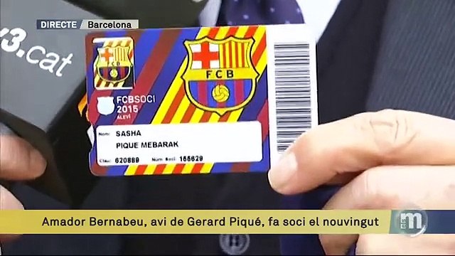 TV3 - Els Matins - Sasha Piqué Mebarak, el nou fill de Gerard Piqué i Shakira